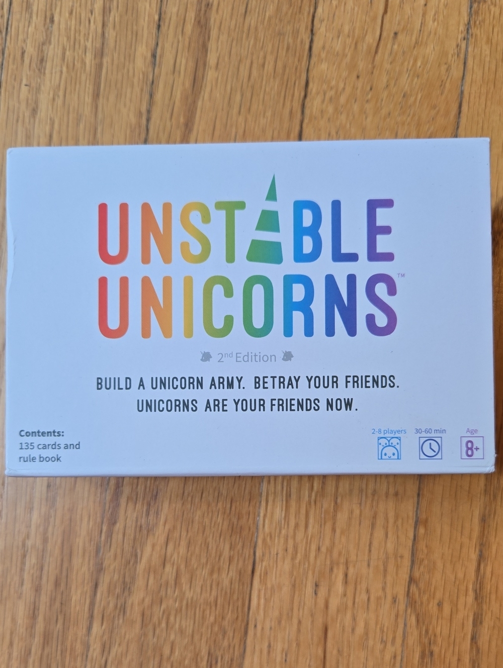 Unstable Unicorns Card Game